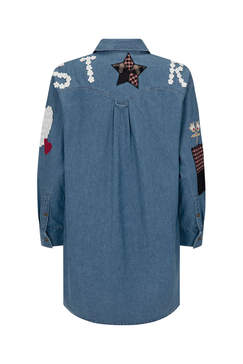 Bombshell Patchwork Shirt - Image 6