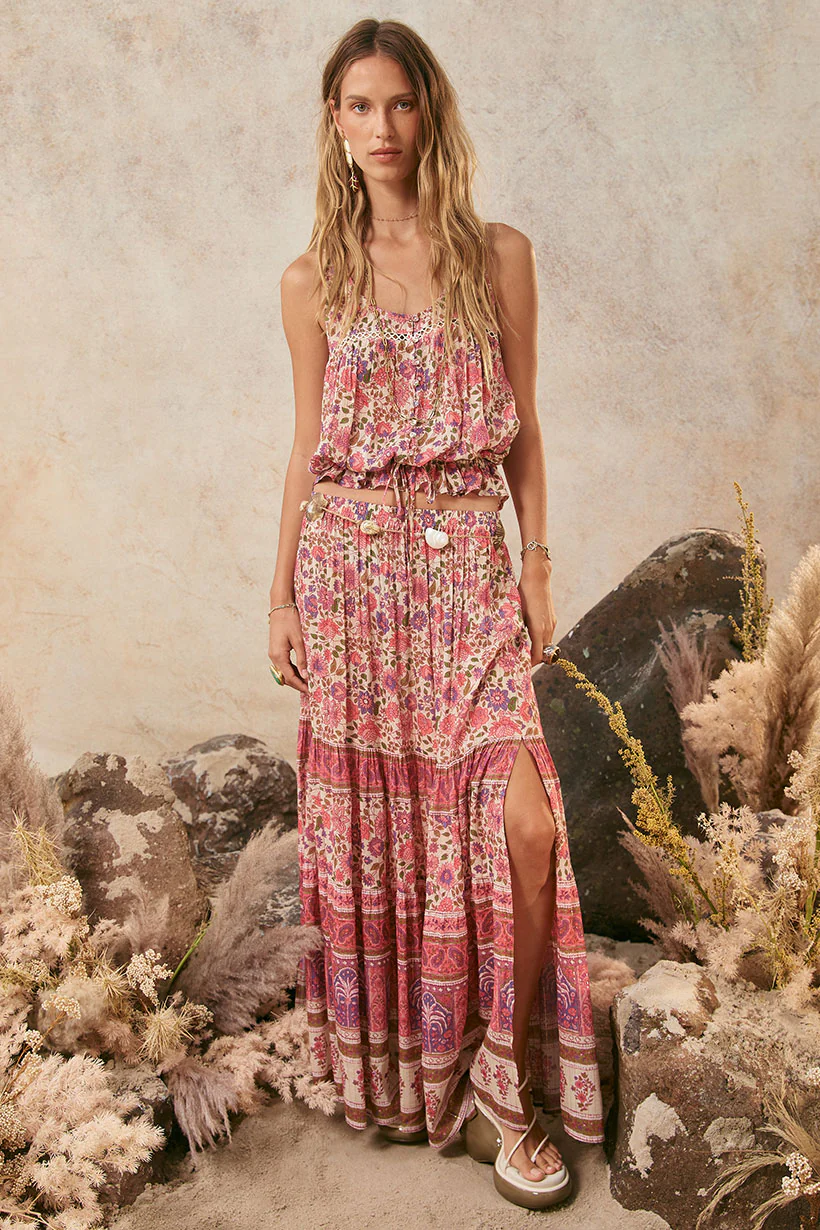 Elysian Maxi Skirt - Image 3
