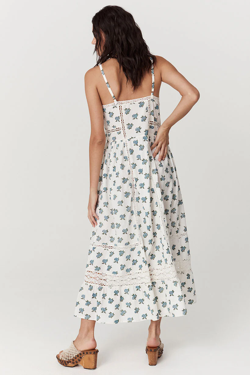 Fable Block Printed Strappy Sundress - Image 6