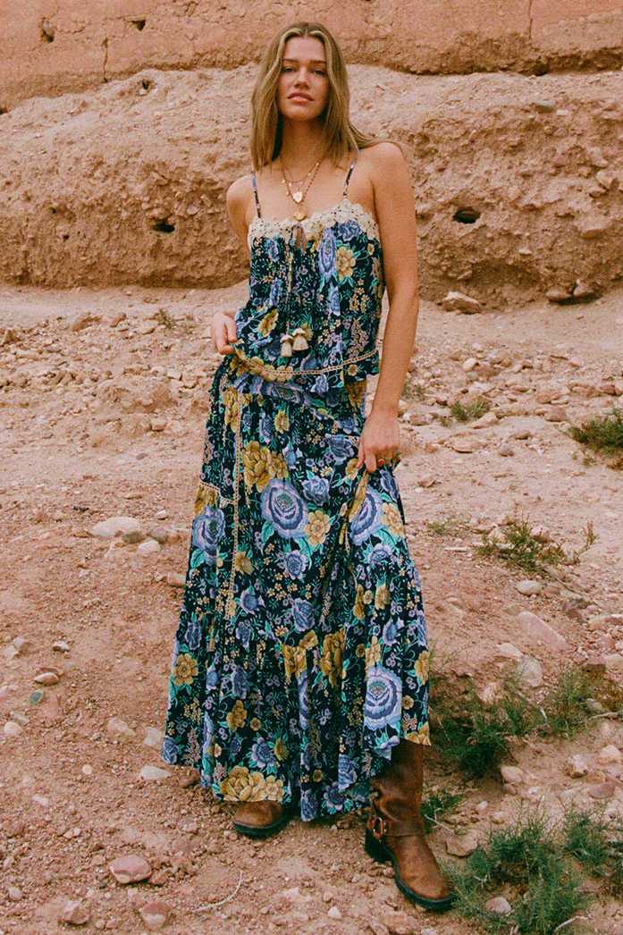 Full Bloom Maxi Skirt - Image 3