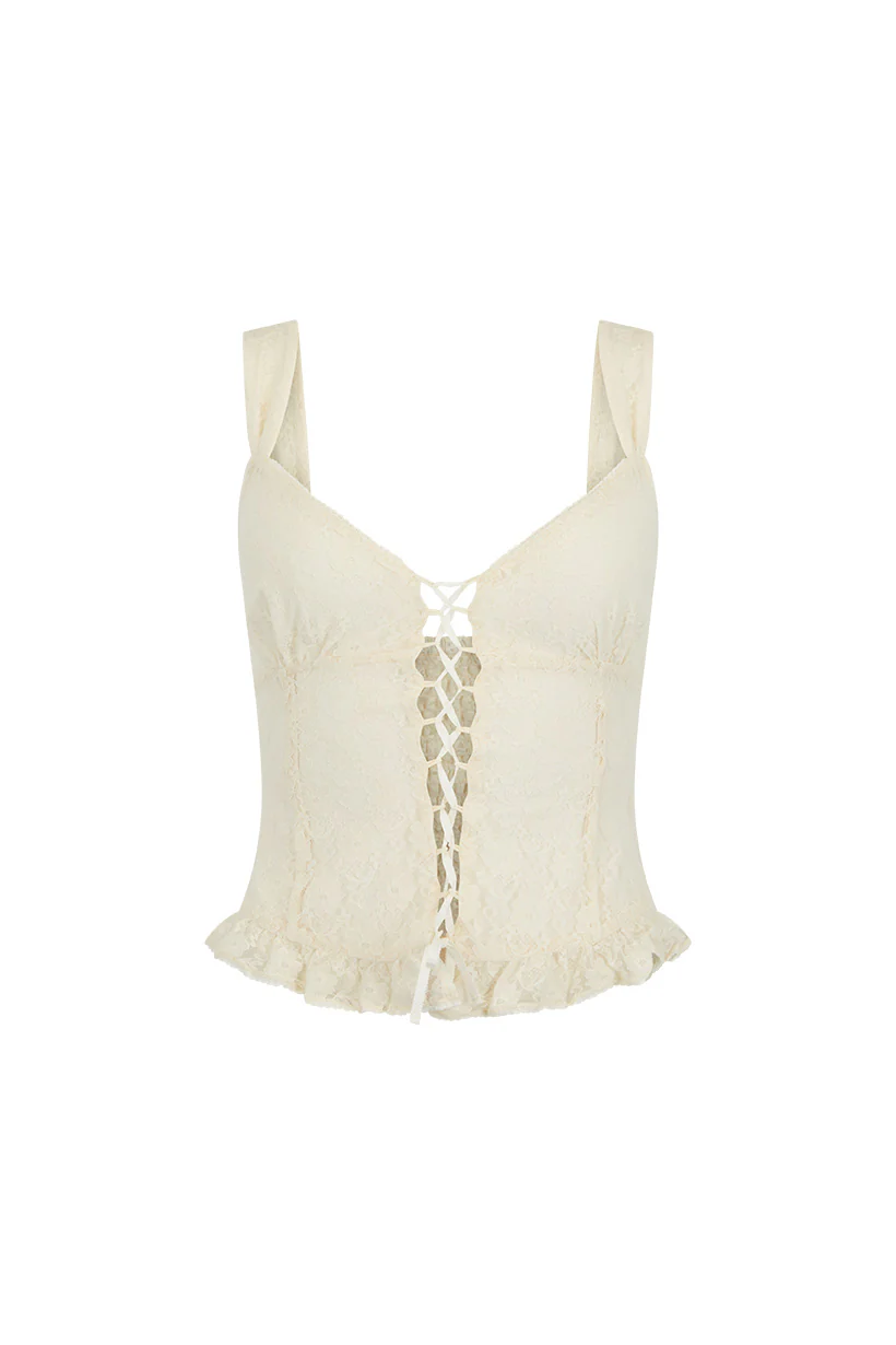 Glastonbury Lace Cami - Image 3