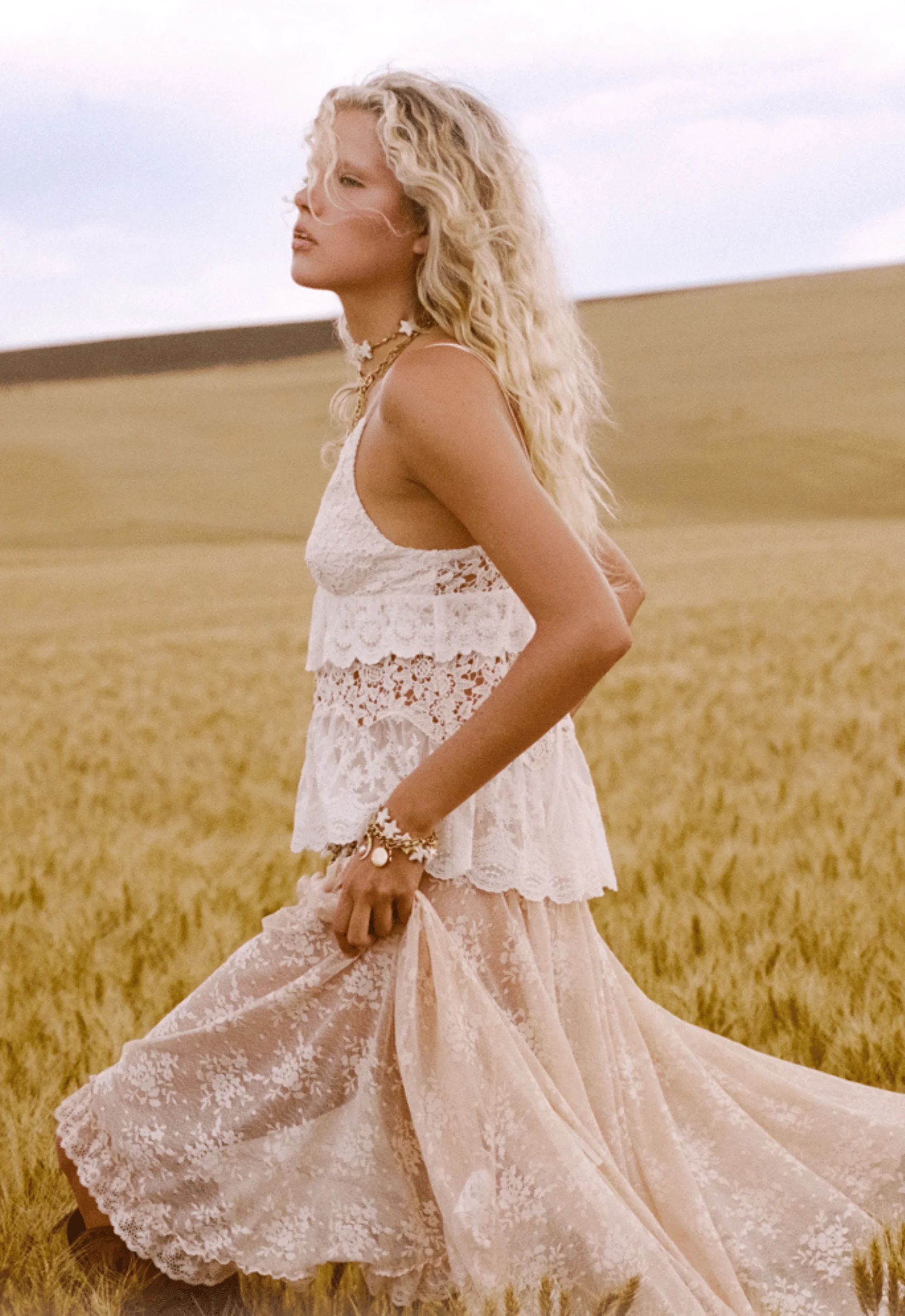 Irma Lace Halter - Image 3