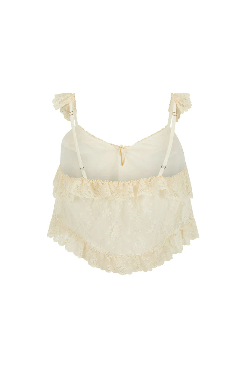 Labyrinth Lace Cami - Image 4