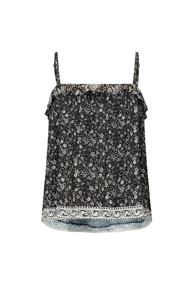 Little Bird Strapless Frill Top - Image 5