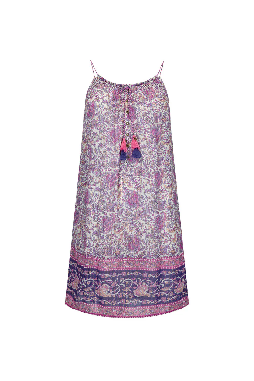 Little Bird Strappy Mini Dress - Image 5