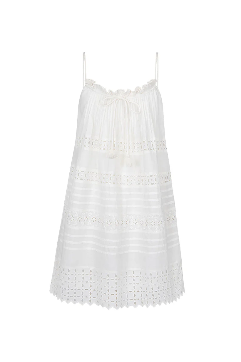 Love in the Afternoon Lace Mini Dress - Image 9