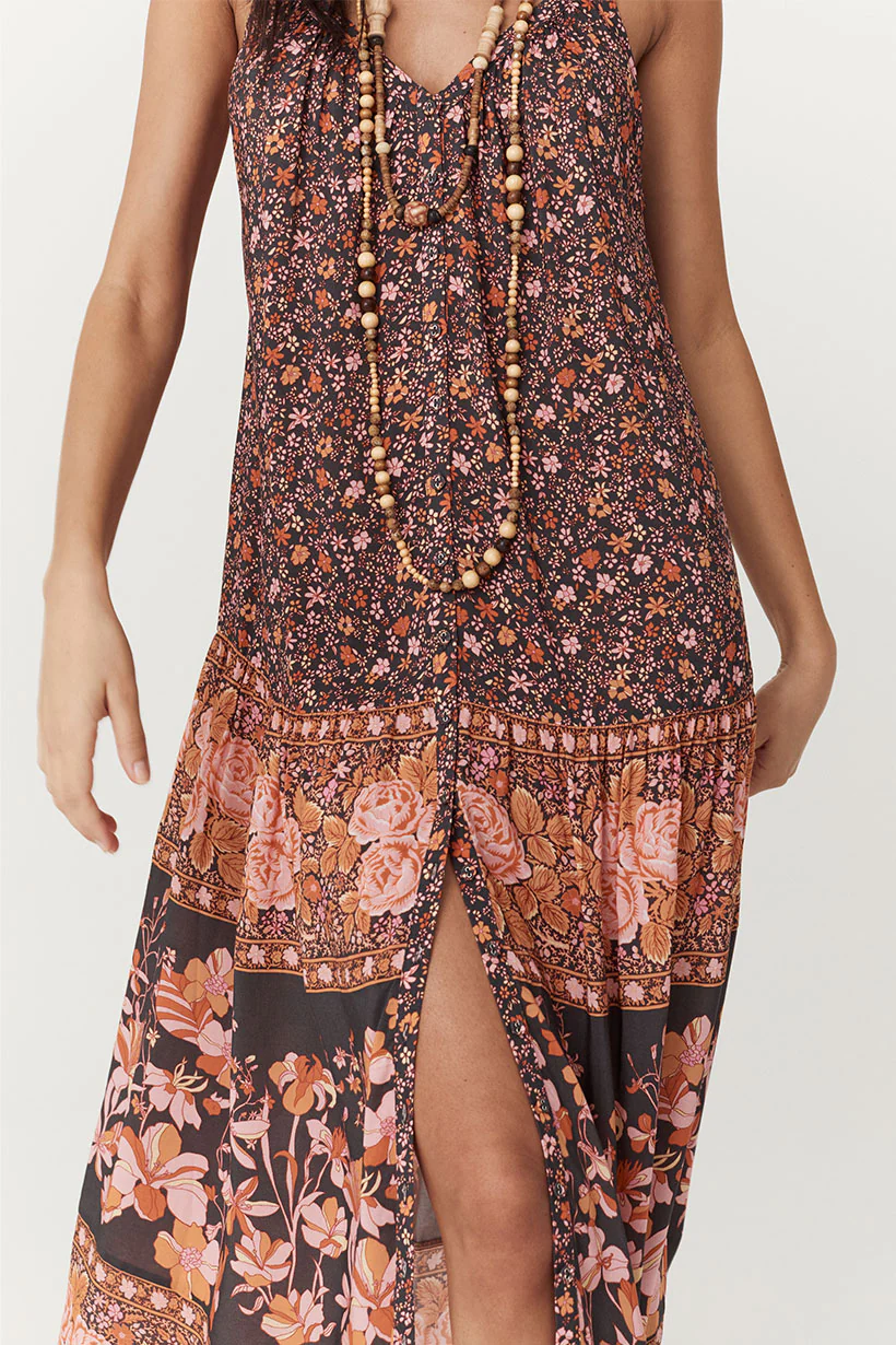 Love Jetty Strappy Maxi Dress - Image 7