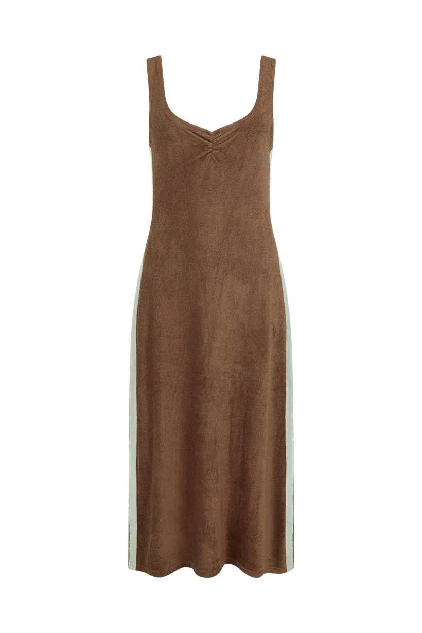 Luciana Terry Maxi Dress - Image 7