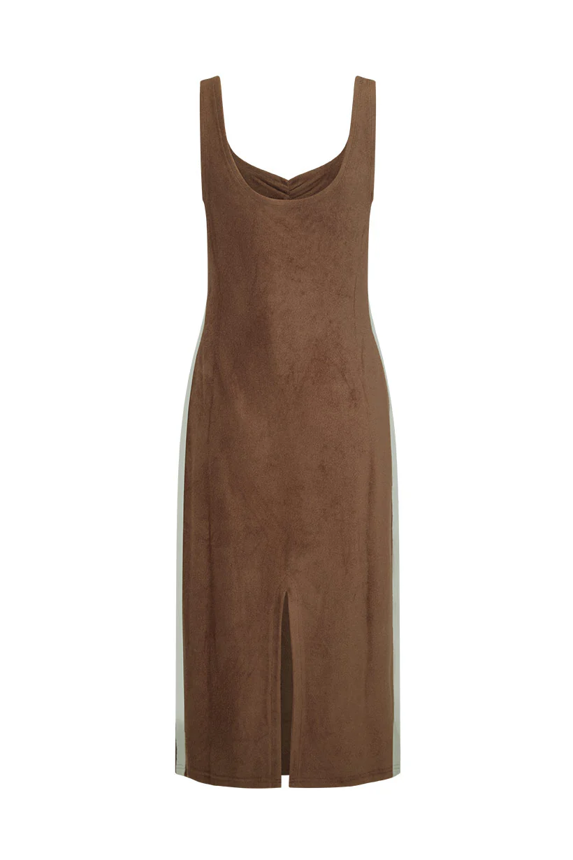 Luciana Terry Maxi Dress - Image 8