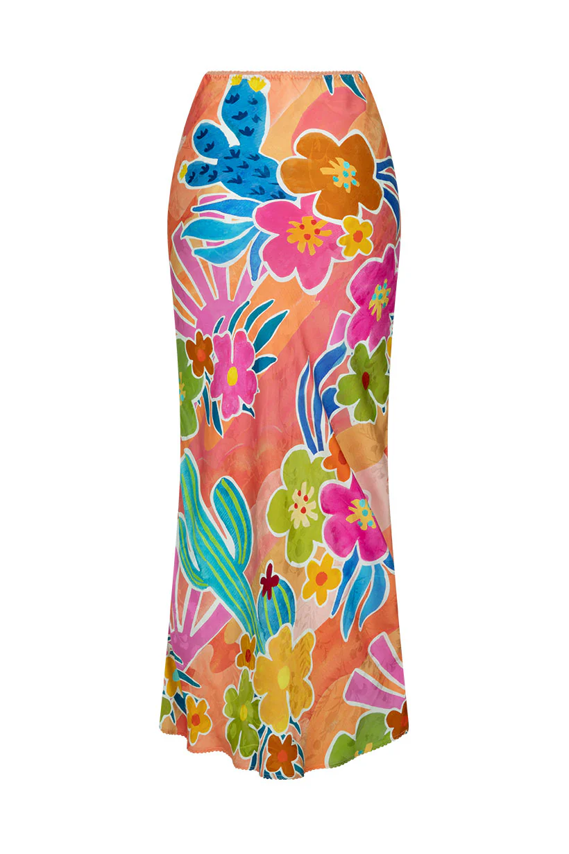 Margi Hour Bias Skirt - Image 3