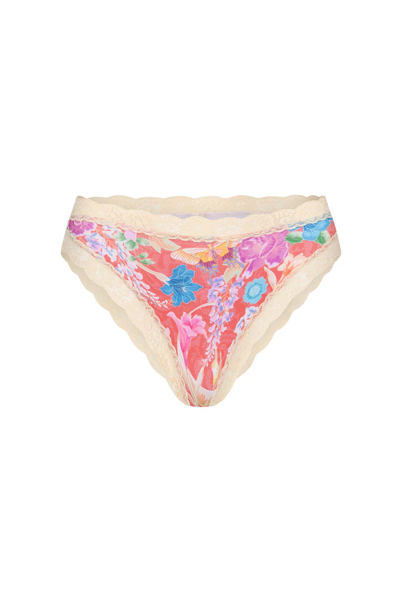 Painter's Garden Lace Brief - Image 6
