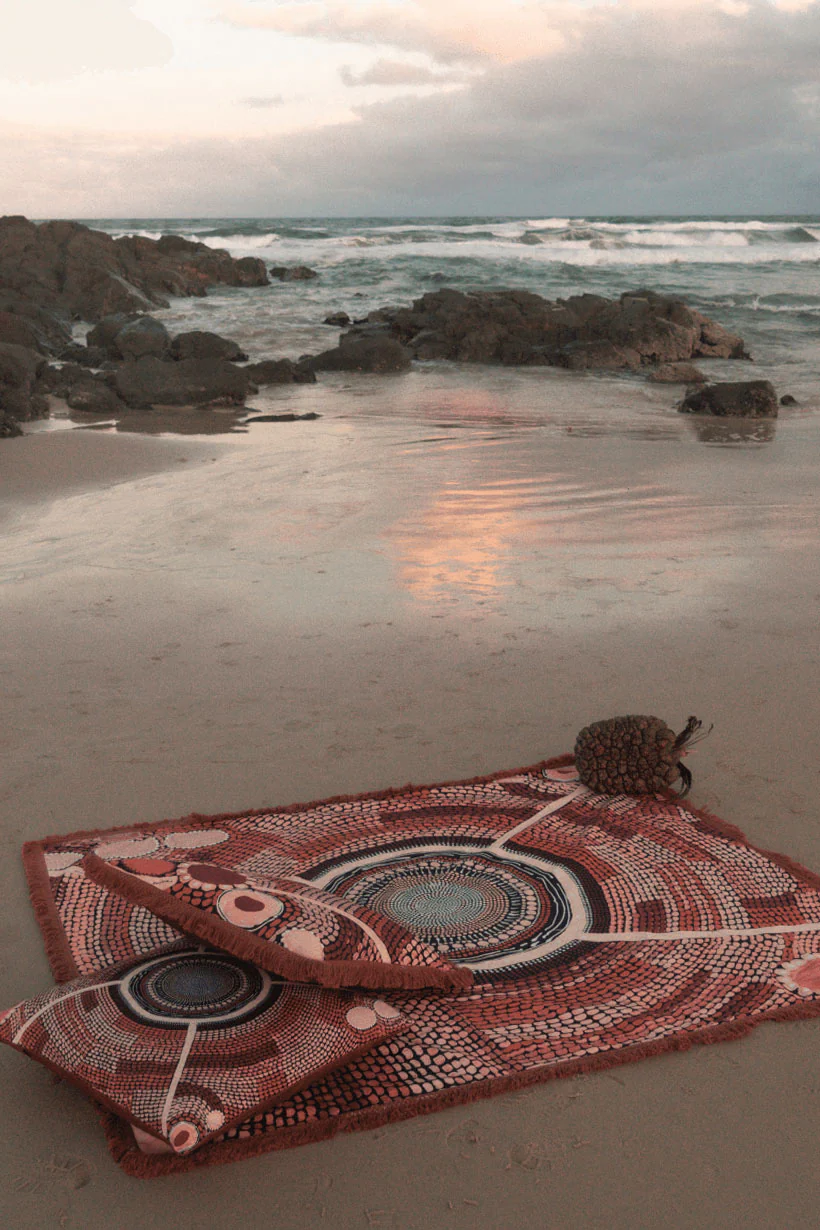 Picnic Rug -  Miimi & Jiinda - Image 3