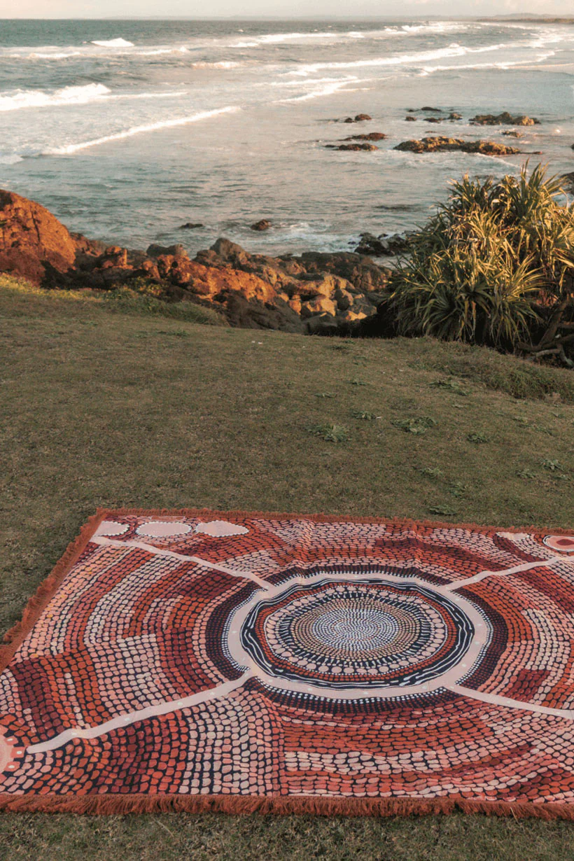 Picnic Rug -  Miimi & Jiinda - Image 4