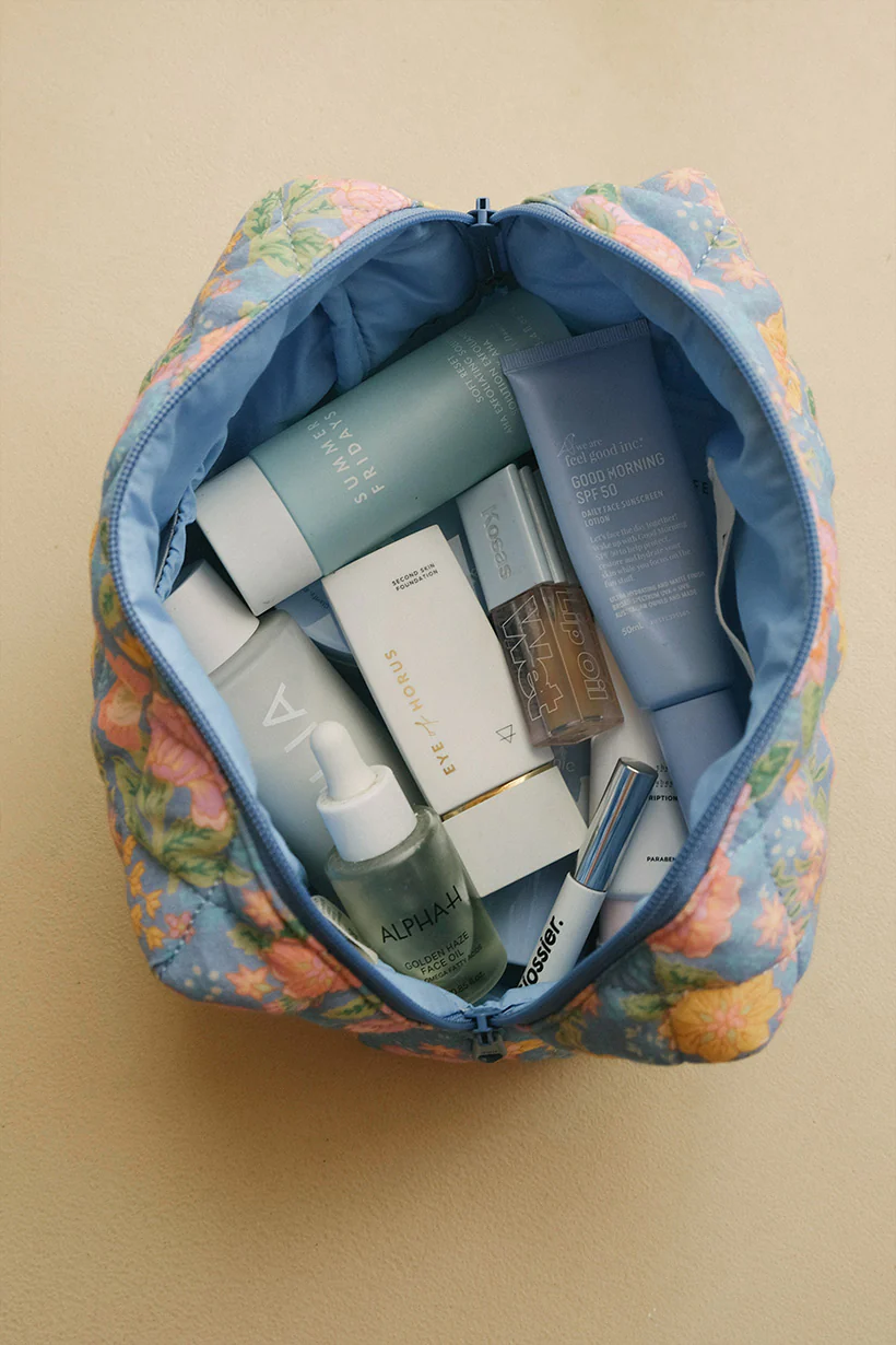 Renew Quilted Large Make Up Bag - Image 3