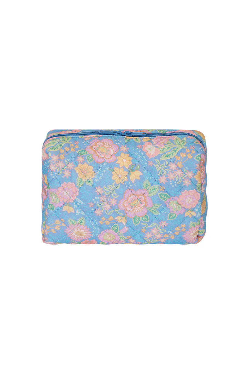 Renew Quilted Large Make Up Bag - Image 5