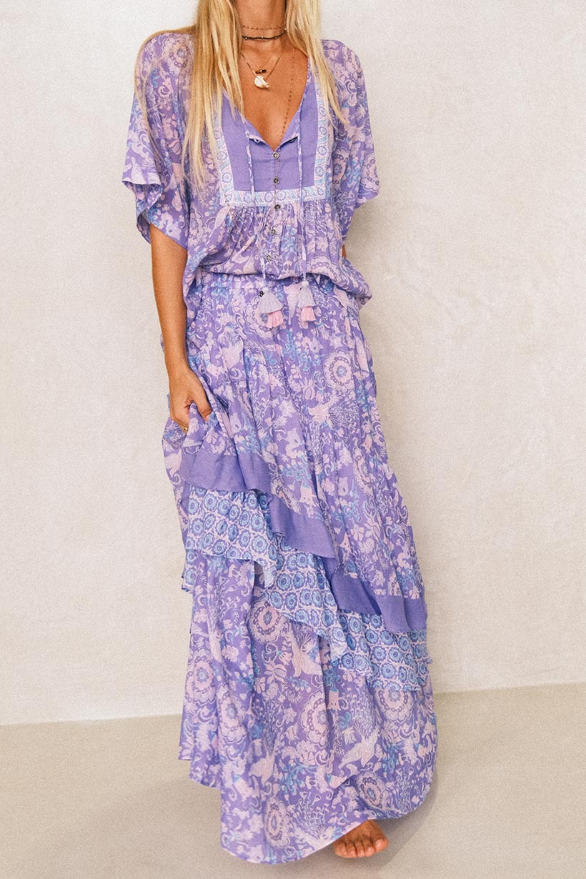 Sannah Maxi Skirt - Image 3