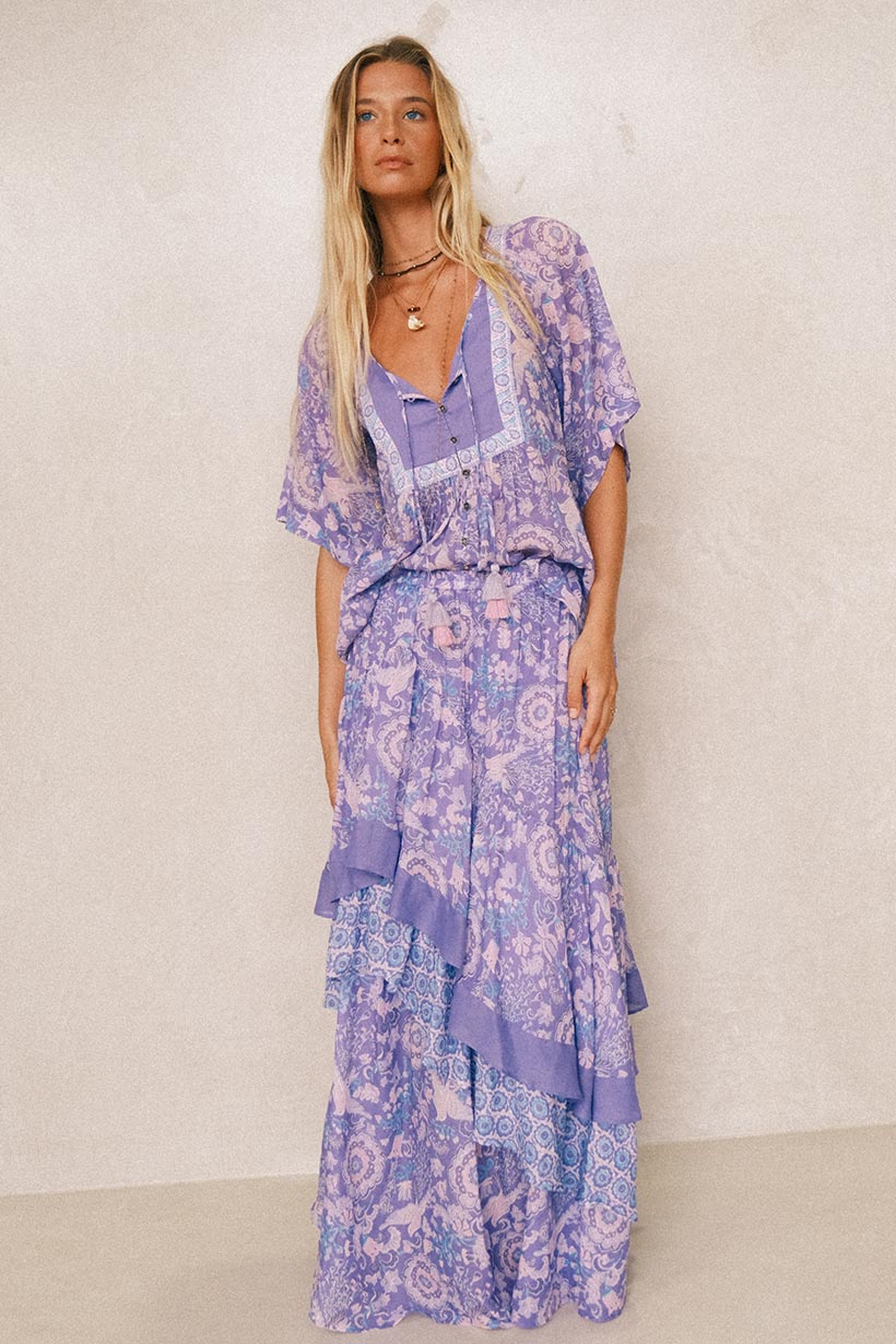 Sannah Maxi Skirt - Image 4