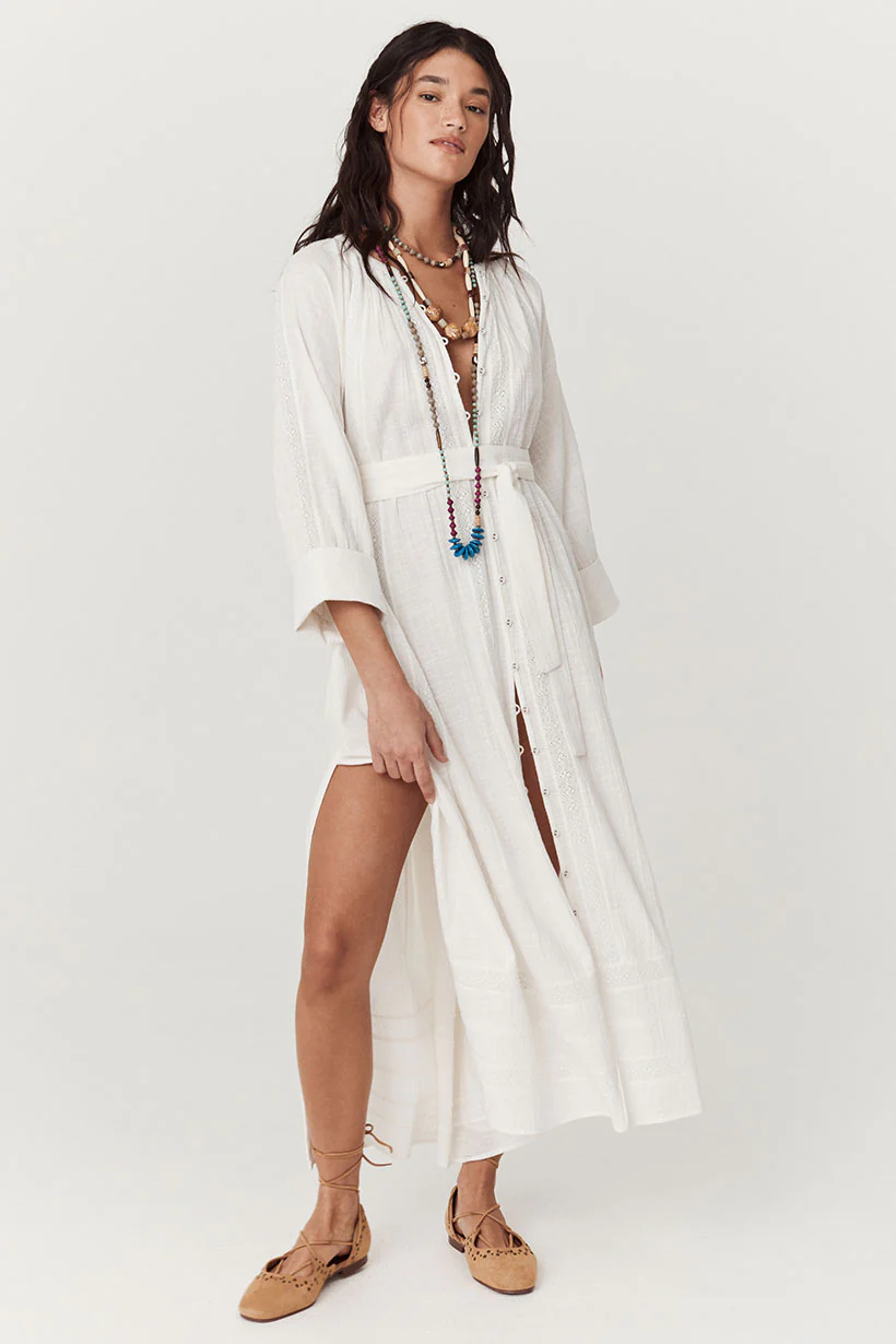 Serendipity Lace Button Through Dress - Image 5