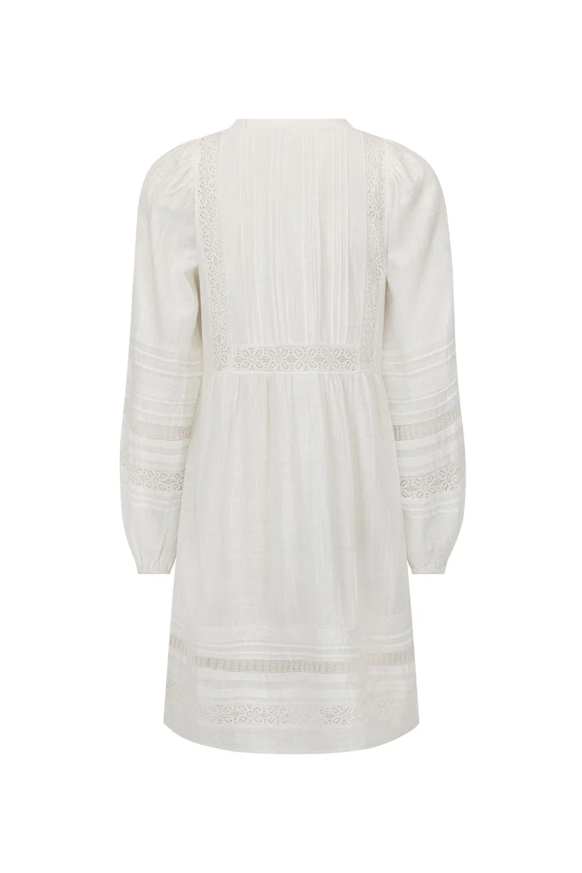 Stevie Lace Boho Mini Dress - Image 5