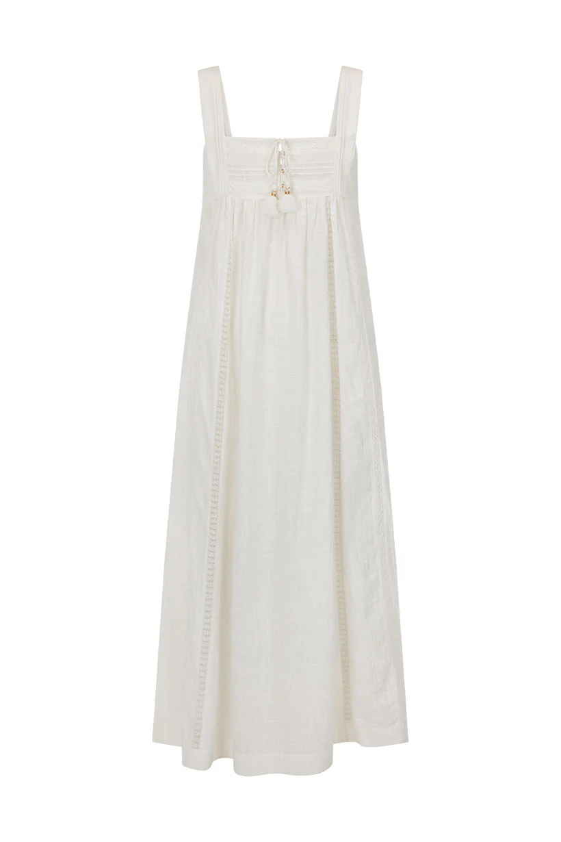 Stevie Lace Midi Dress - Image 7