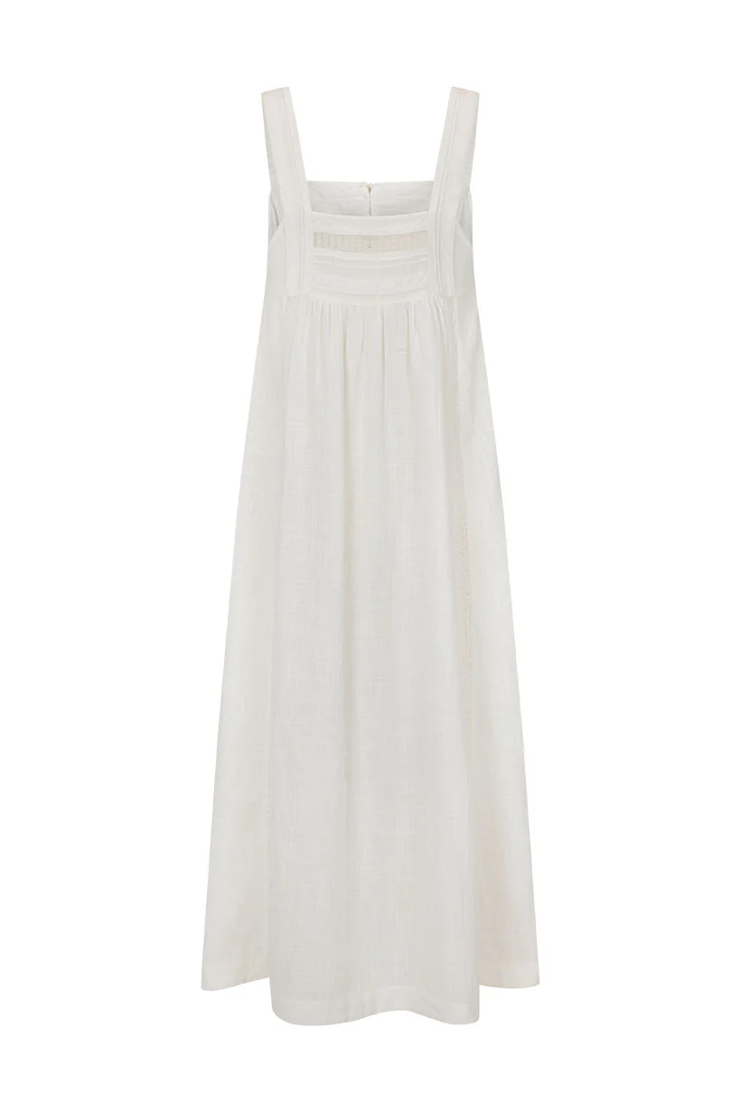 Stevie Lace Midi Dress - Image 8