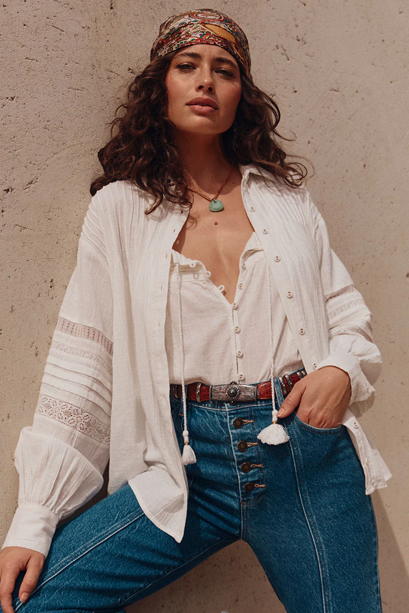 Stevie Lace Shirt - Image 6