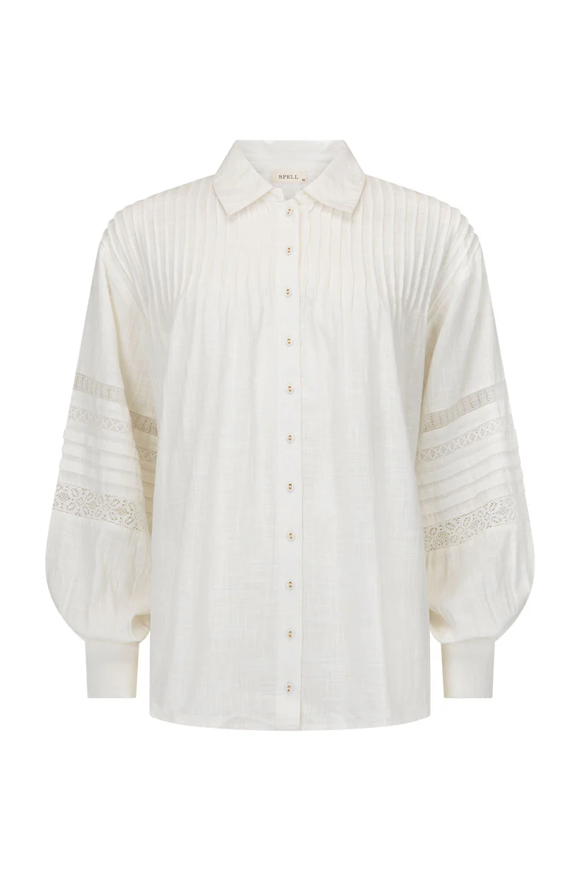 Stevie Lace Shirt - Image 9
