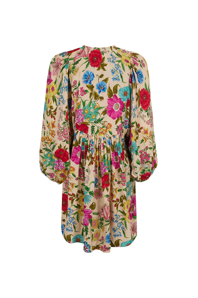Valley of the Dolls Boho Mini Dress - Image 5
