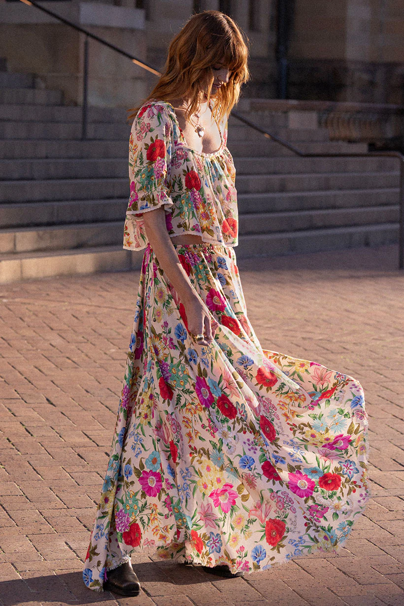 Valley of the Dolls Maxi Skirt - Image 3