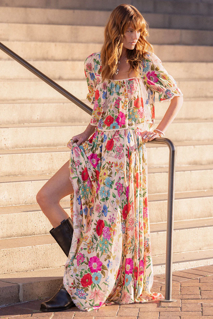 Valley of the Dolls Maxi Skirt - Image 4