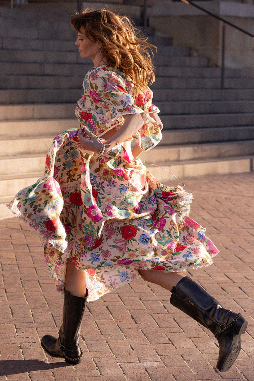 Valley of the Dolls Maxi Skirt - Image 6